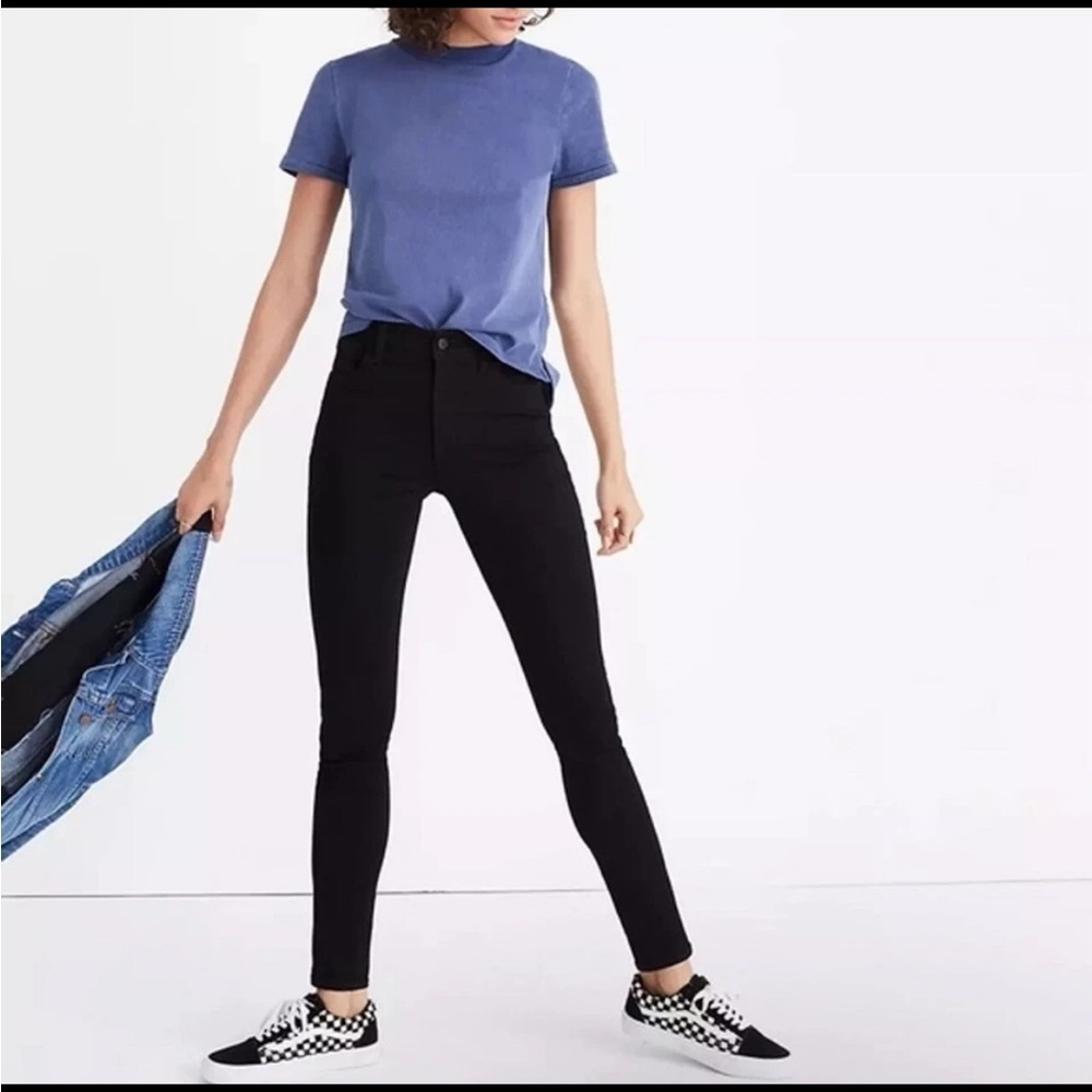 Madewell Black Roadtripper Jeans, size 25